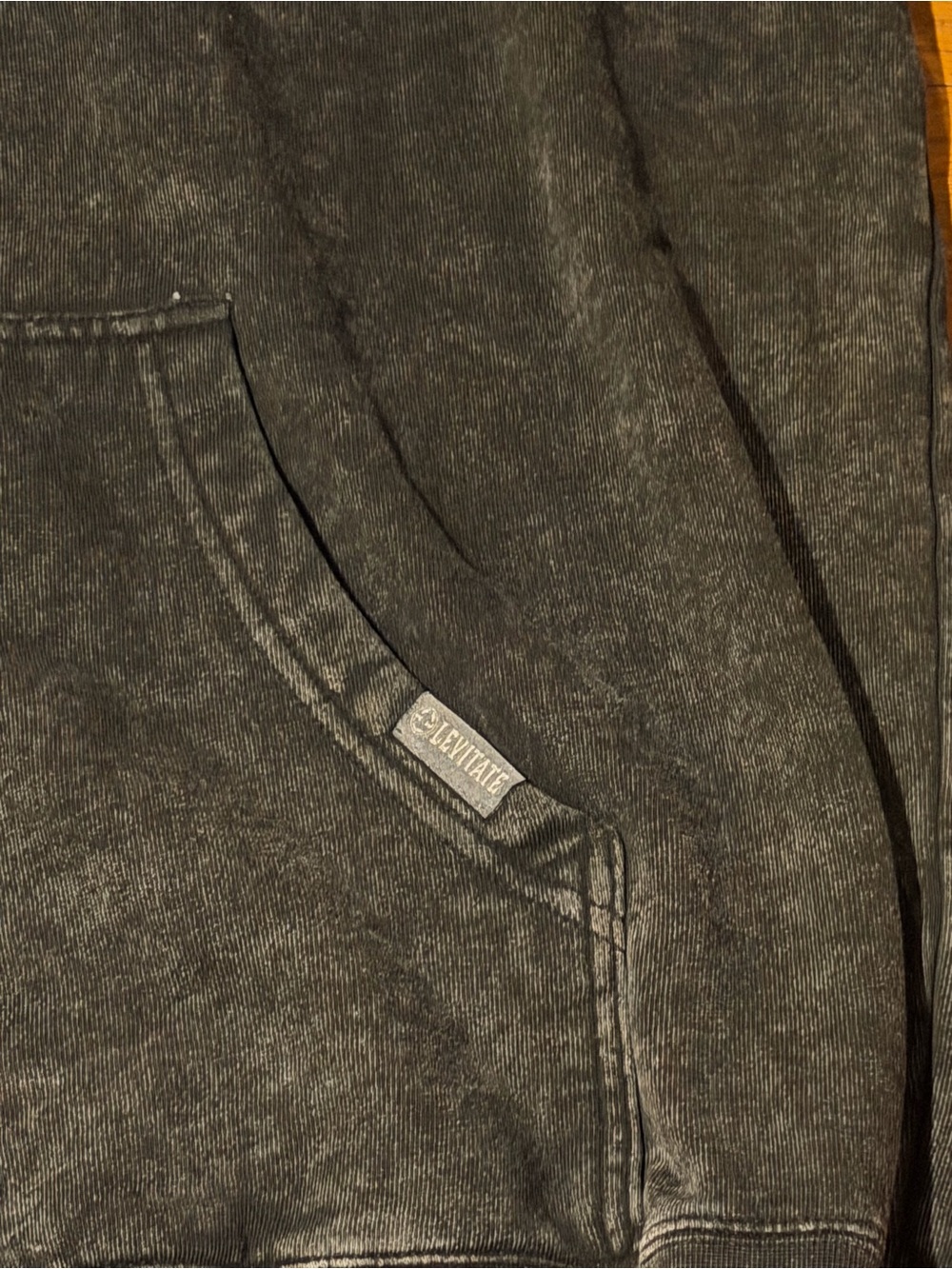 Levitate Pullover Hoodie - Black - Picture 3 of 5